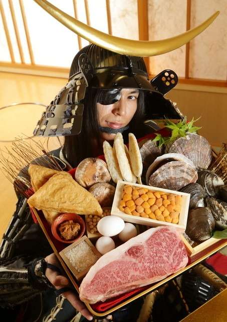 黒毛和牛一頭切り 伊達哉