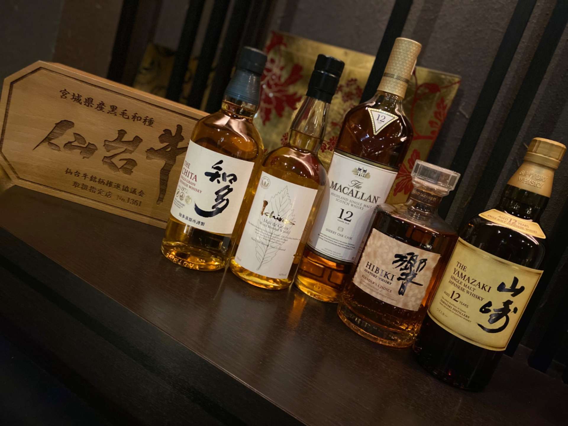 ジャパニーズウイスキーと仙台牛の大人の楽しみ方|伊達哉で味わう贅沢な夜